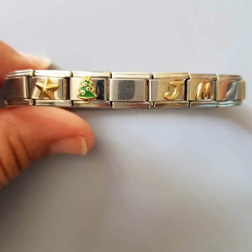 Nomination Bracelet, 18K